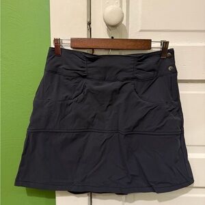 Athleta Charcoal Skirt